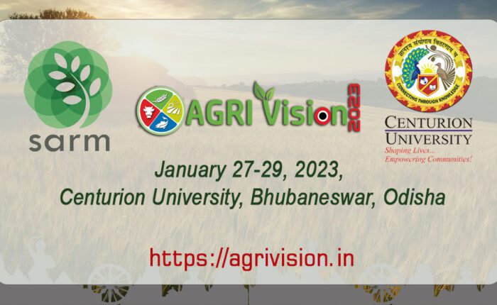 CUTM-SARM-2023 AGri Vision Conference