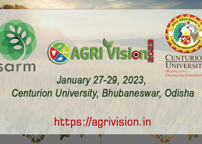 CUTM-SARM-2023 AGri Vision Conference